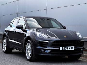 2016 Porsche Macan