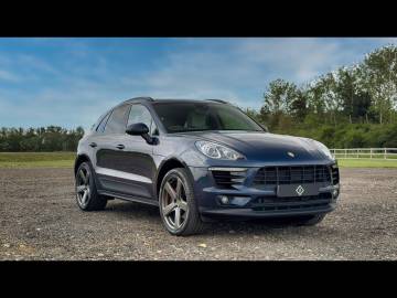 2015 Porsche Macan