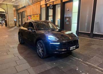 2015 Porsche Macan