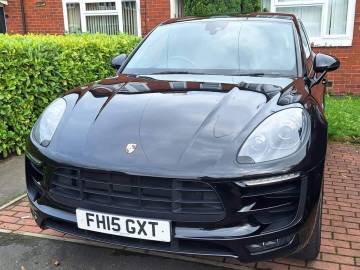 2015 Porsche Macan