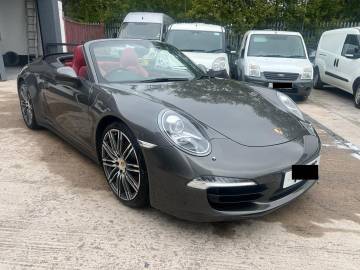 2014 Porsche 911
