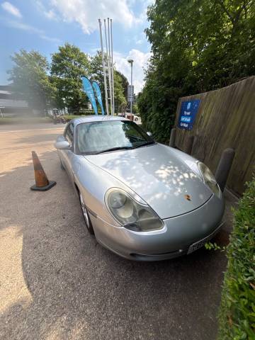 2001 Porsche 911