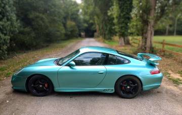 2000 Porsche 911