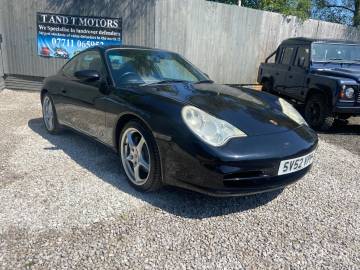 2002 Porsche 911