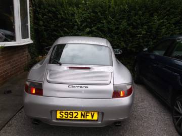 1998 Porsche 911