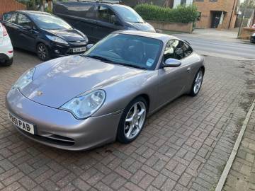 2001 Porsche 911