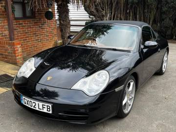 2002 Porsche 911