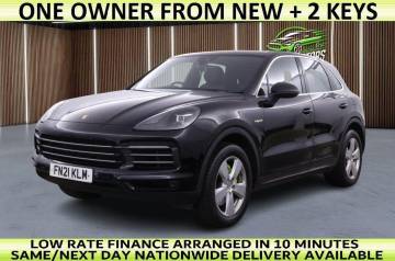 2021 Porsche Cayenne