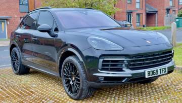 2019 Porsche Cayenne