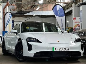 2023 Porsche Taycan