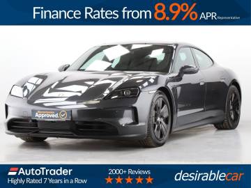 2024 Porsche Taycan