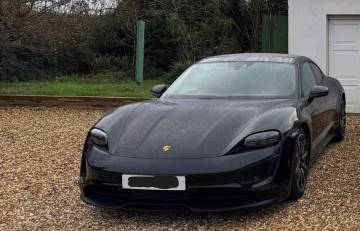 2023 Porsche Taycan