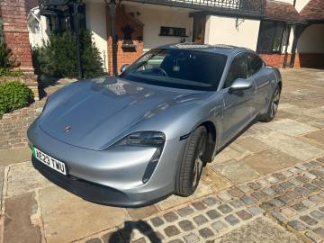 2023 Porsche Taycan
