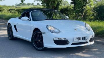 2011 Porsche Boxster