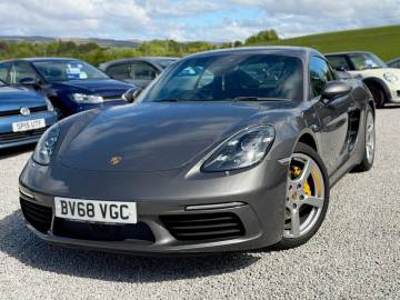 2018 Porsche 718 Cayman