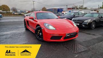 2017 Porsche 718 Cayman