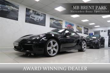 2017 Porsche 718 Cayman
