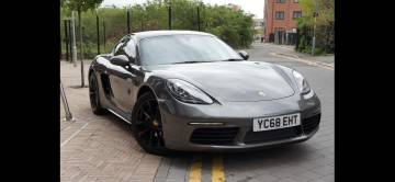 2018 Porsche 718 Cayman