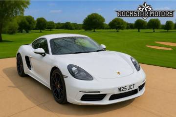 2017 Porsche 718 Cayman