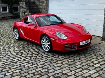 2006 Porsche Cayman