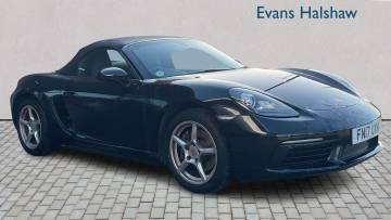 2017 Porsche 718 Boxster