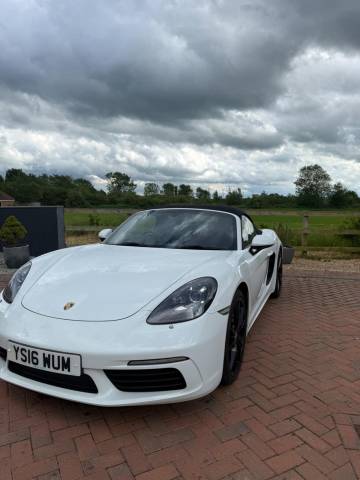 2016 Porsche 718 Boxster