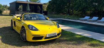 2019 Porsche 718 Boxster