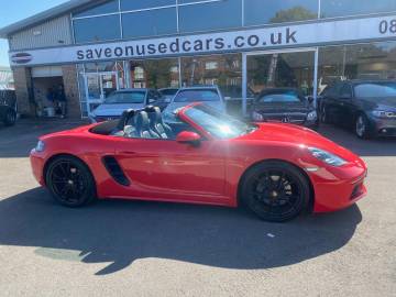2016 Porsche 718 Boxster
