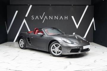 2017 Porsche 718 Boxster
