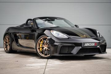 2019 Porsche 718 Spyder