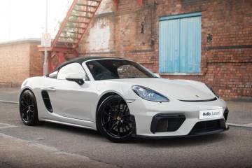 2020 Porsche 718 Spyder