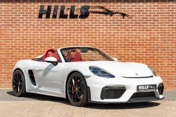 2019 Porsche 718 Spyder