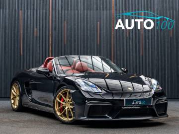 2020 Porsche 718 Spyder