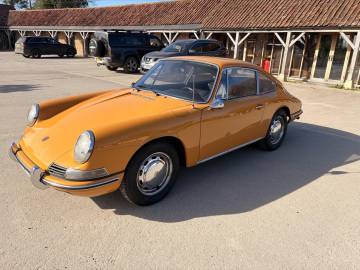 1966 Porsche 912