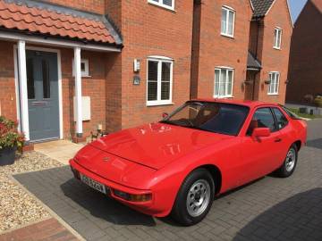 1980 Porsche 924