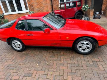 1988 Porsche 924