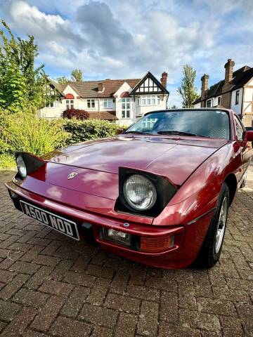 1983 Porsche 924