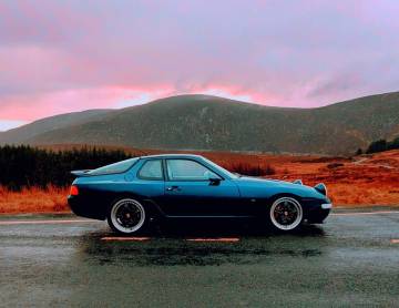 1993 Porsche 968