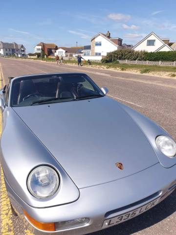 1994 Porsche 968
