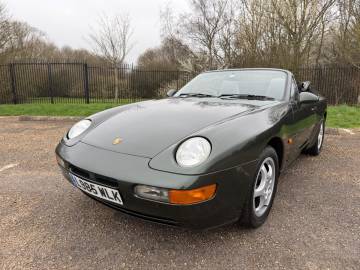 1994 Porsche 968