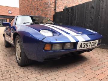 1984 Porsche 928