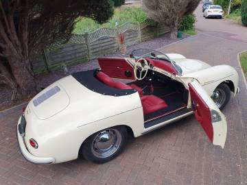 1968 Porsche 356