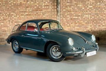 1963 Porsche 356
