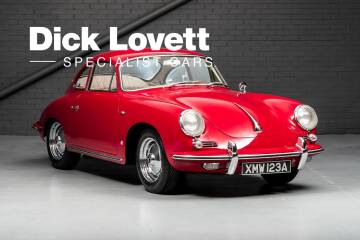 1963 Porsche 356
