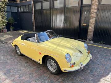 1961 Porsche 356