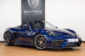 2020 Porsche 718 Spyder