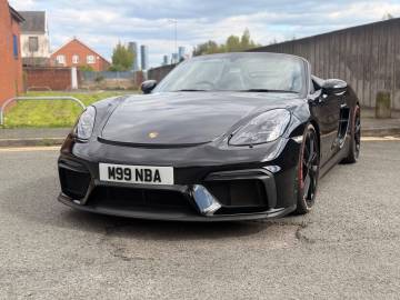 2023 Porsche 718 Spyder