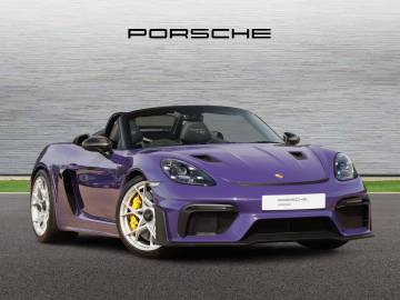 2024 Porsche 718 Spyder