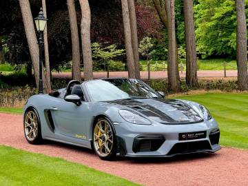 2024 Porsche 718 Spyder