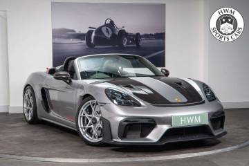 2025 Porsche 718 Spyder